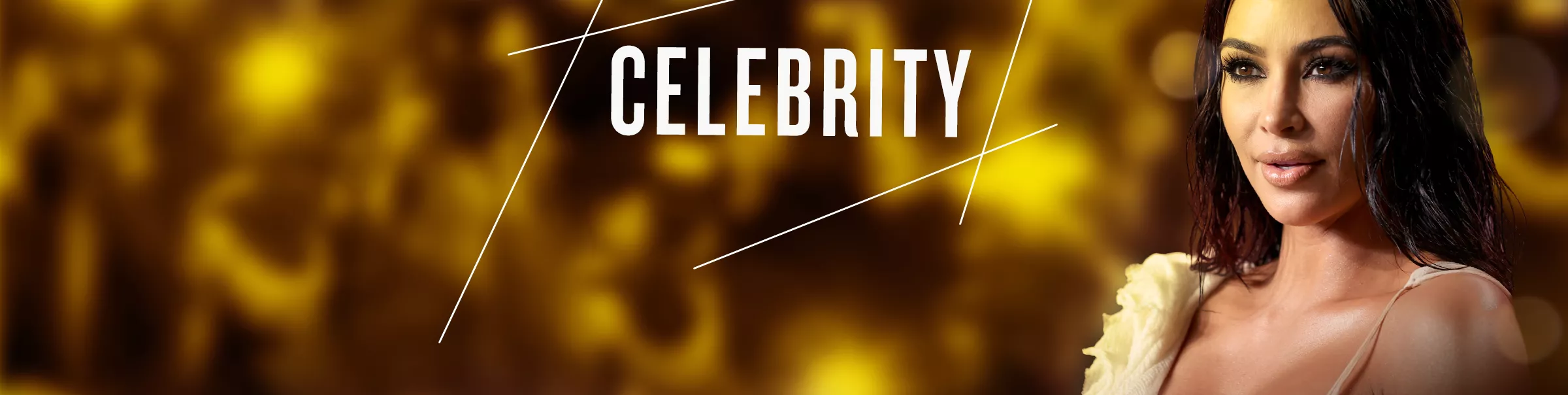 Entertainment banner desktop version